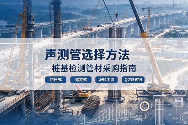 云县声测管选型标准