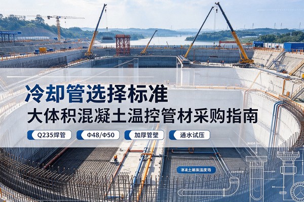 云县冷却管选择标准