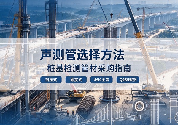 云县声测管选型标准