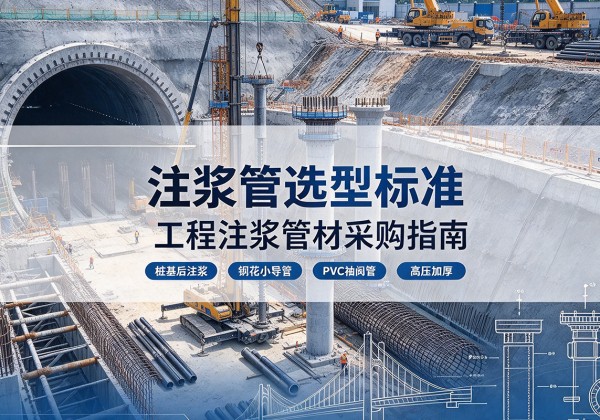 云县注浆管选型标准